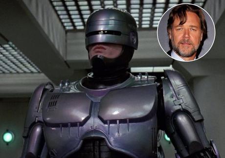 Il reboot di Robocop per Russell Crowe ?