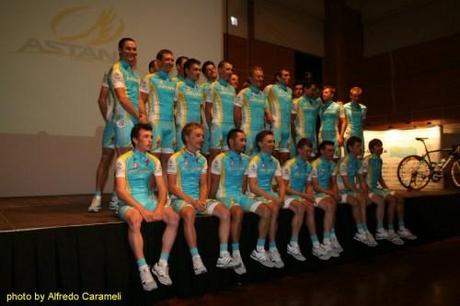 Presentazione Pro Team Astana 2012