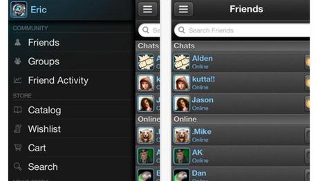 Steam Mobile disponibile per iOS e Android - screenshot Steam Mobile disponibile per iOS e Android