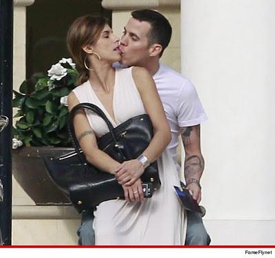 Elisabetta Canalis e Steve-O la strana nuova coppia!