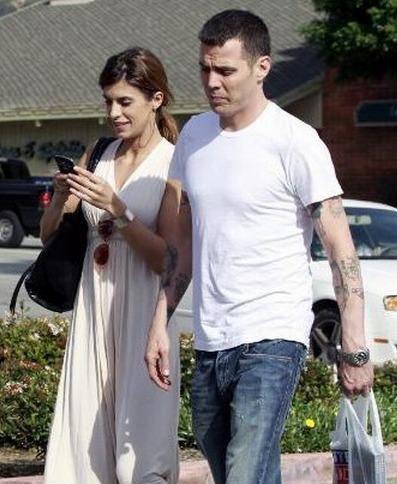 ELISABETTA CANALIS CON STEVE-O