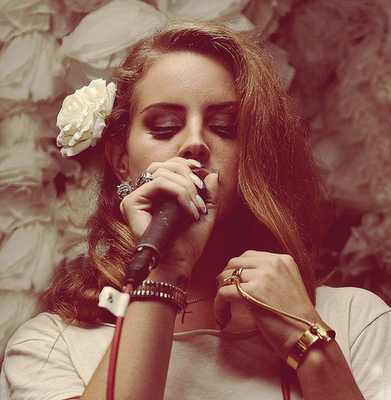 LANA DEL REY.... A DIVA's MOOD