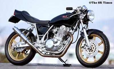 Yamaha SR 400 by Baul-Cara Yamaha SR 400 by Baul-Cara