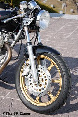 Yamaha SR 400 by Baul-Cara Yamaha SR 400 by Baul-Cara