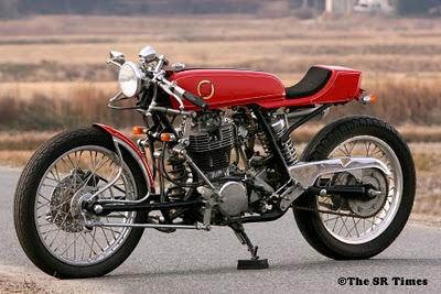 Yamaha SR 400 by Skull Motorcycle Yamaha SR 400 by Skull Motorcycle