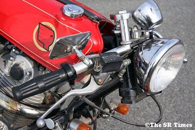 Yamaha SR 400 by Skull Motorcycle Yamaha SR 400 by Skull Motorcycle