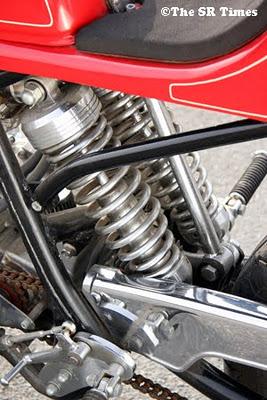 Yamaha SR 400 by Skull Motorcycle Yamaha SR 400 by Skull Motorcycle