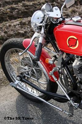 Yamaha SR 400 by Skull Motorcycle Yamaha SR 400 by Skull Motorcycle