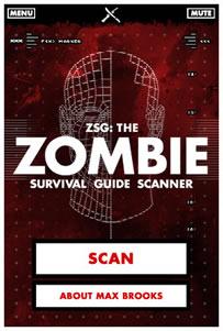 Zombie Survival Guide Scanner: l'app secondo Max Brooks
