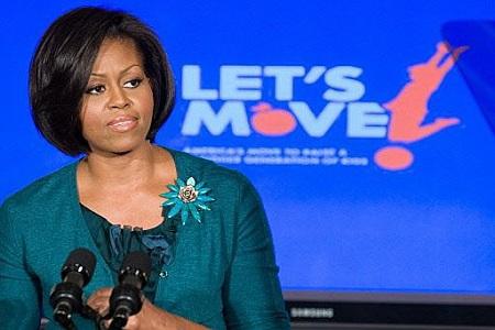 michelle obama lets move Michelle Obama, 25 flessioni sulle braccia. Record sul web! VIDEO