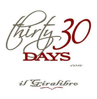 30 Days con il Giralibro - 3# Day