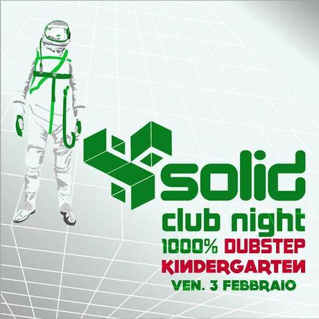 Venerdì 3 Febbraio Bologna 1000% Dubstep Night Serata al Kindergarten ! feat. GOLI & ASHBURNER from UK!!!
