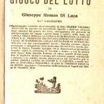 Lotto, smorfia di Giuseppe Romeo Di Luca,tavole antiche del Rutilio,grimoire di magia antico