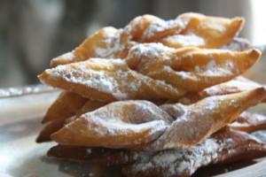 Bugnes, frittelle dolci di Francia