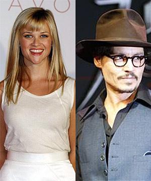 Reese Witherspoon confessa di aver avuto una cotta per Johnny Deep