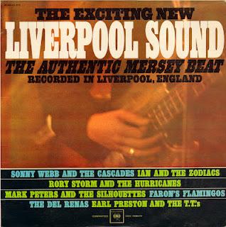 THE EXCITING NEW LIVERPOOL SOUND - THE AUTHENTIC MERSEY BEAT (1964)