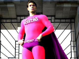 Photoshop: Pink Superman