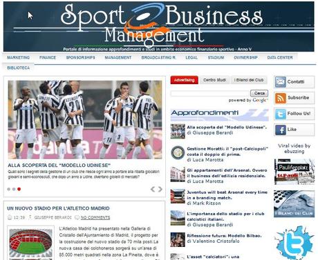 sport business mag sito TB LInks: Sport Business Management