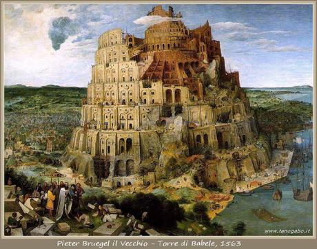 La leggendaria Torre di Babele