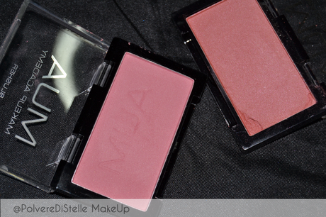 Review: Blush n.2 e n.4 + Swatches - MUA - MakeUpAcademy