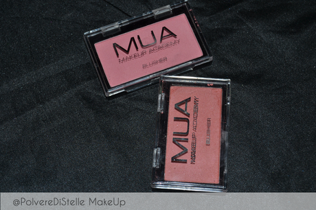 Review: Blush n.2 e n.4 + Swatches - MUA - MakeUpAcademy