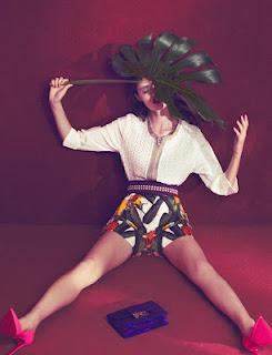 Katie Fogarty in Dolce & Gabbana su Amica