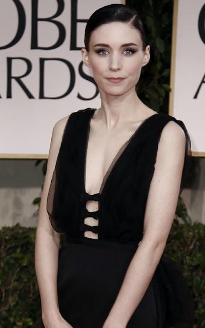 Golden Globes 2012, il make up di Rooney Mara