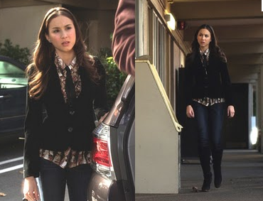 Spencer  Hastings from Pretty Little Liars