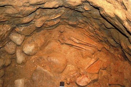 L'uomo nel pozzo, Montereggi scoperte nell'ultima campagna di scavi