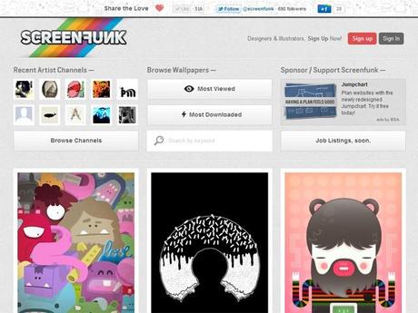 ScreenFunk Sfondi gratis per iPhone & iPad con ScreenFunk