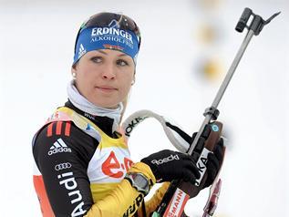 Biathlon: doppietta tedesca nell'inseguimento di Oslo