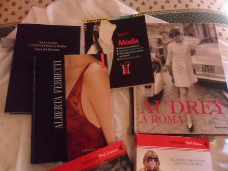 New items in my closet and in my library New items in my closet and in my library