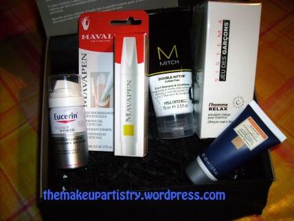 GLOSSYBOX fom Men