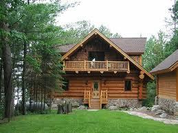 io amo il log cabin