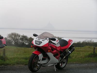 BIMOTAS IN LOWER NORMANDY, MONT SAINT MICHEL