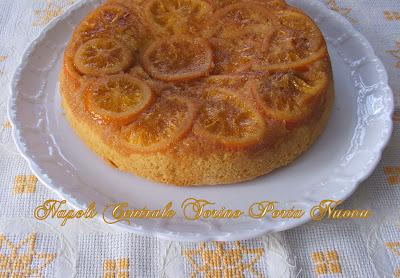 Tatin di arance alla vaniglia Bourbon