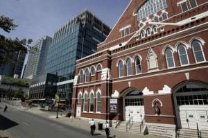 Nashville: addio al vecchio palco del Ryman Auditorium dopo 61 anni