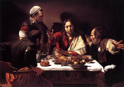 Caravaggio: Cena in Emmaus