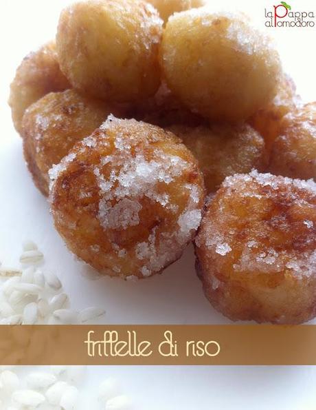 Le frittelle di Riso