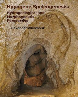 Hypogene Speleogenesis riedizione libro on line Copertina