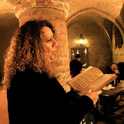 sirene sanminiatesi nel refettorio di San Francesco sirene sanminiatesi nel refettorio di San Francesco