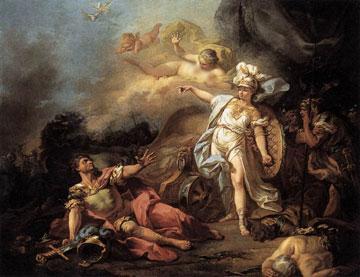 Ares (Marte), il dio della guerra e della violenza