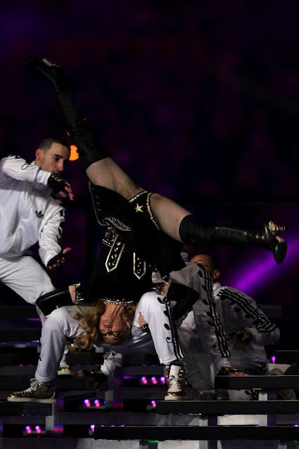 Madonna e il suo super show al Super Bowl!