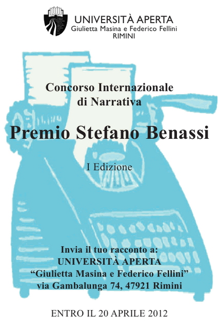 Il premio internazionale di narrativa intitolato a Stefano Benassi