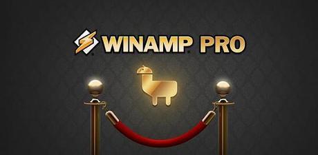 Winamp Pro per Smartphone Android : Download