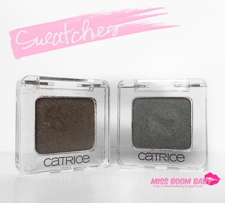 Swatches & Review Catrice: C'mon chamaleon & Souverin from moon