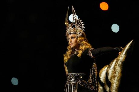 ECCO MADONNA AL SUPER BOWL (FOTO E VIDEO HQ)