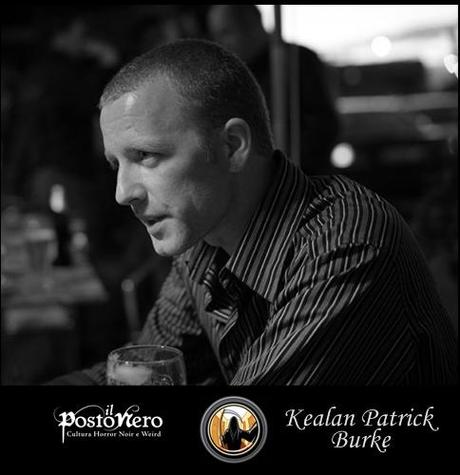 Ten Knives Interview with Kealan Patrick Burke