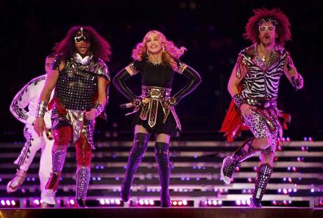 MADONNA - SUPER BOWL HALFTIME SHOW - FULL HD