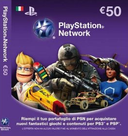 Classifica vendite Playstation di Amazon Italia : PSN Card da 50 € a 43 €